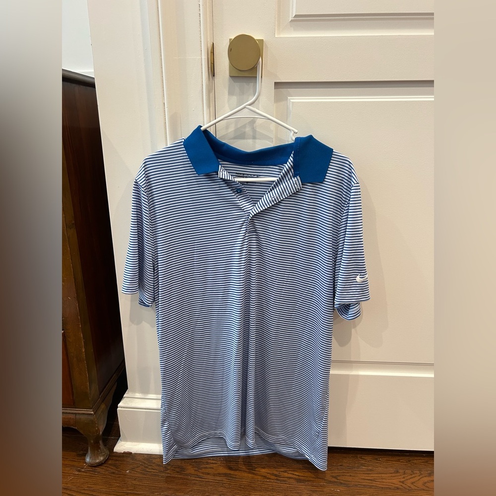 Nike golfing polo